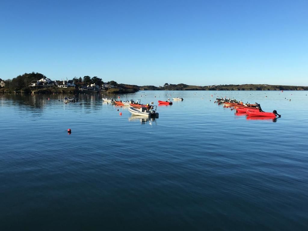 Дома для отпуска Cedar Boathouse Overlookng Baltimore, West Cork & Islands Болтимор-61