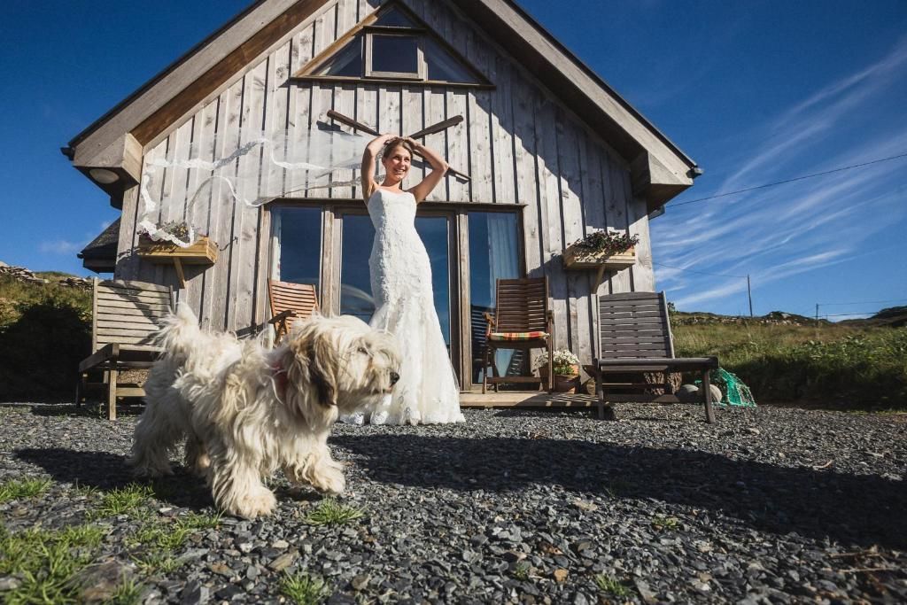 Дома для отпуска Cedar Boathouse Overlookng Baltimore, West Cork & Islands Болтимор-65