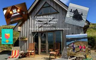 Дома для отпуска Cedar Boathouse Overlookng Baltimore, West Cork & Islands Болтимор-0