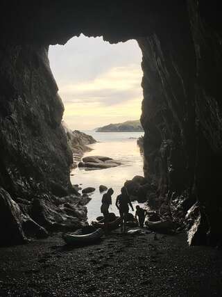 Дома для отпуска Cedar Boathouse Overlookng Baltimore, West Cork & Islands Болтимор Дом для отпуска-35