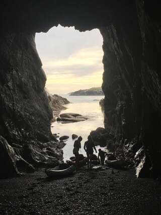 Дома для отпуска Cedar Boathouse Overlookng Baltimore, West Cork & Islands Болтимор Дом для отпуска-56